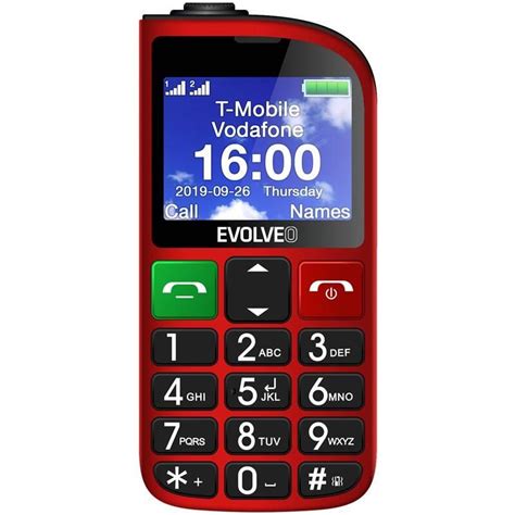 N Vod K Obsluze Mobiln Telefon Evolveo Easyphone Fm Erven Datab Ze