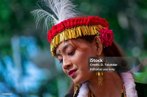 Manipuri Folk Dance Stock Photo - Download Image Now - Adult, Adults ...