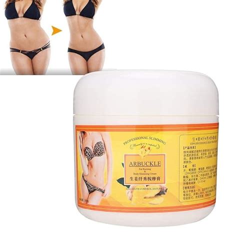 300g Ginger Fat Burning Weight Loss Anti Cellulite Full Body Slimming Cream Gel