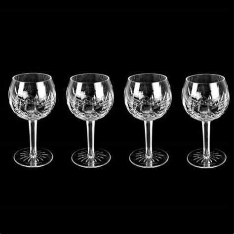 Waterford Lismore Balloon Wine Glasses