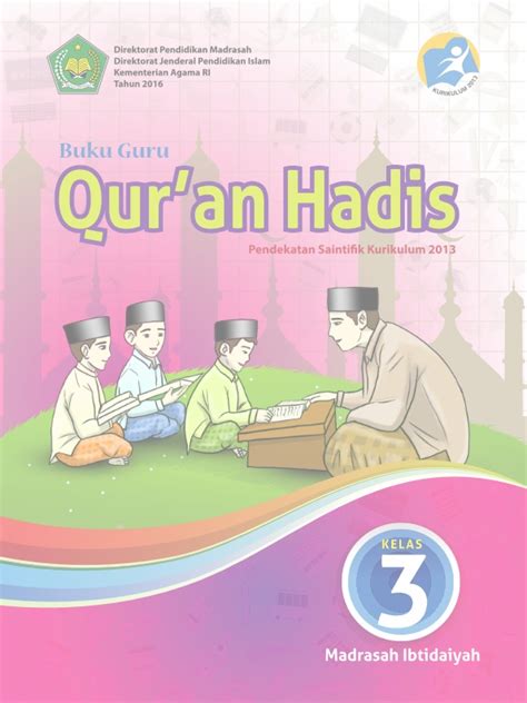 Al Quran Hadis Mi Kelas 3 Guru Pustaka Digital Pendidikan Islam