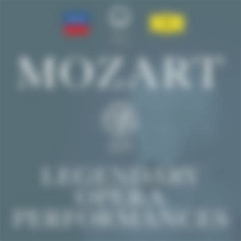 Product Family | MOZART 225 Legendary Opera Perfomances