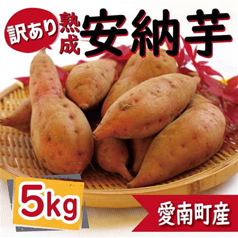 【楽天市場】【ふるさと納税】 訳あり 熟成 安納芋 5kg サイズ混合 さつまいも あんのういも 焼き芋 干し芋 丸干し 冷凍焼き芋 冷やし