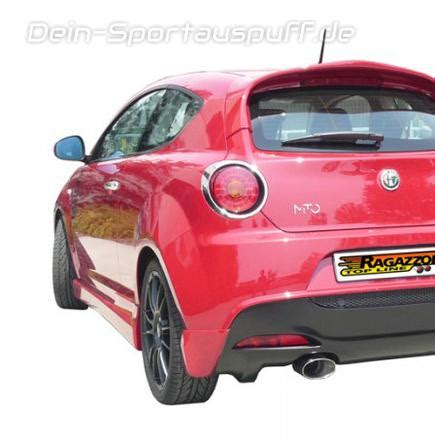 Sportauspuffe Sportauspuffanlagen für ALFA ROMEO MiTo 1 4 TB 125kW