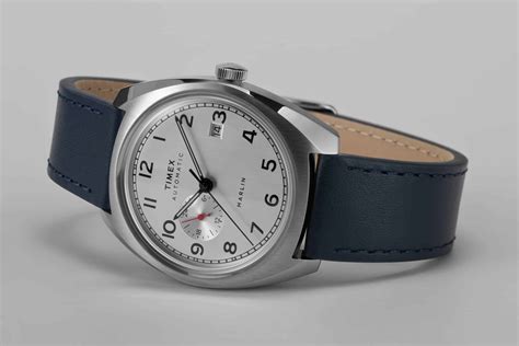 The Timex Marlin Automatic Sub Dial Kicks It Into Sport Mode Worn Wound