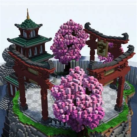 Gama Team On Instagram A Simple Japanesechinese Minecraft Boss Arena