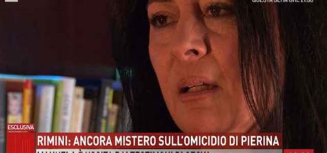 Omicidio Pierina Paganelli Manuela “sono Innocente Ho Tanta Paura