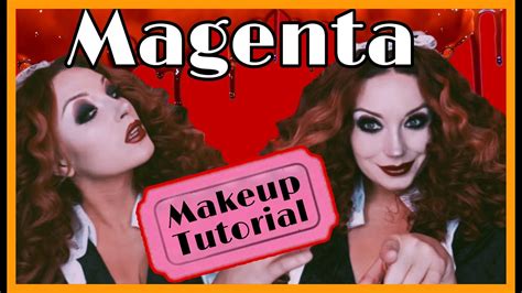 Magenta Rocky Horror Makeup Tutorial - Bios Pics