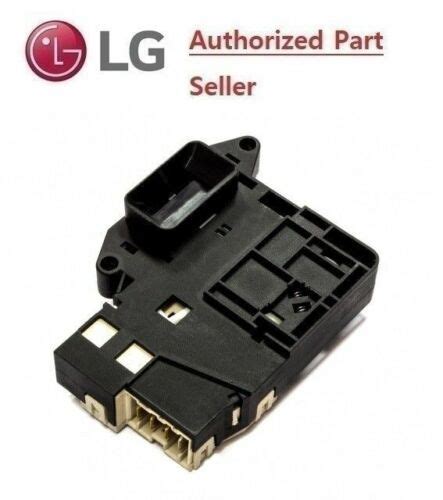 Genuine Lg Ebf Switch Assembly Door Lock Ebay