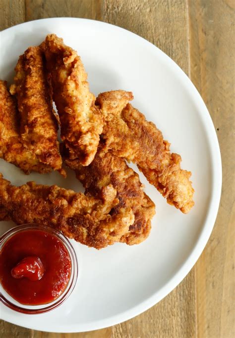 Recipe Simple Homemade Chicken Fingers