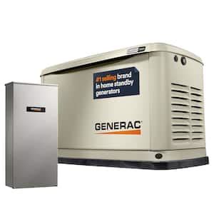 Reviews For Generac 26 000 Watt Dual Fuel Air Cooled Whole House