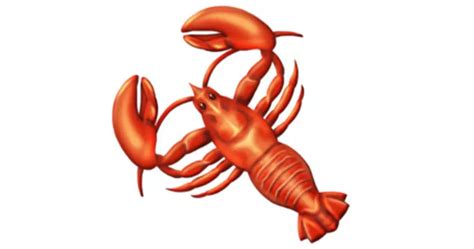 The Lobster Emoji is One Step Closer to Appearing on Your Phone