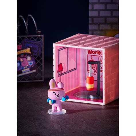 Bt21 Cooky 5th Anniversary Mini House Figure Shopee Malaysia