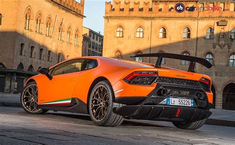 Lamborghini Huracan Performante Exclusive Review Carandbike