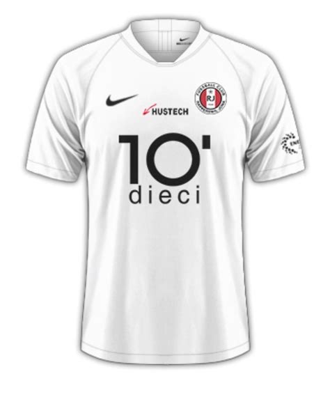 Camiseta Visitante Fc Rapperswil Jona