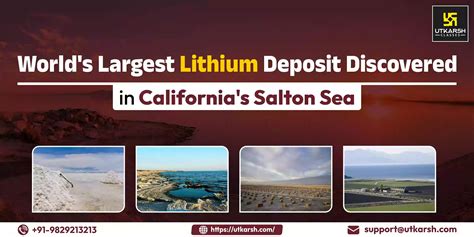 World S Largest Lithium Reserves Discovered Under Salton Sea