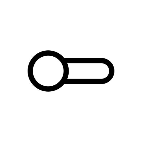 option icon  trendy flat style isolated  white background option