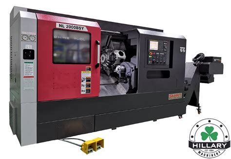 New Smart Machine Tool Nl 2000bsy Multi Axis Cnc Lathes Hillary Machinery Llc