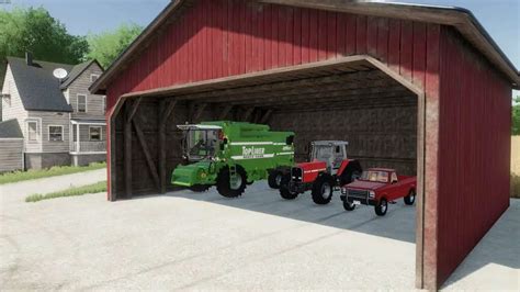 Hangar De Stockage V1 0 0 0 Fs25 Mod Farming Simulator 22 Mod