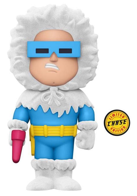 Funko Vinyl Soda Dc Captain Cold Figure