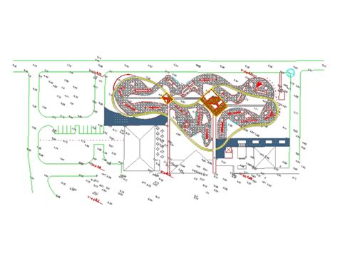 Minigolf En Autocad Descargar Cad 331 Mb Bibliocad