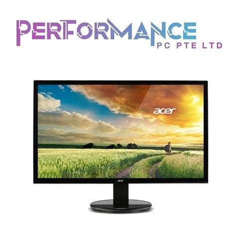 Acer K Hql K Hql K Hql Widescreen Lcd Monitor Resp Time Ms