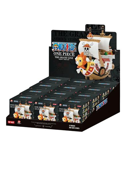 ONE PIECE - The Grand Line Series Vehicles POP MART