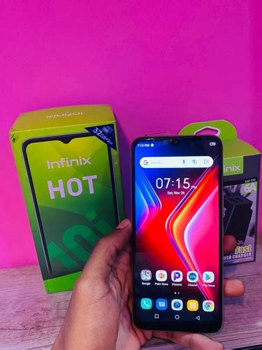 Infinix Hot I Kupatana