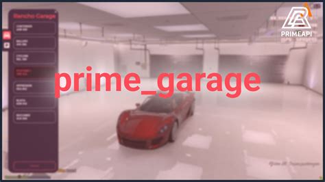 ESX Garage Script Car Preview FiveM Releases Cfx Re Community