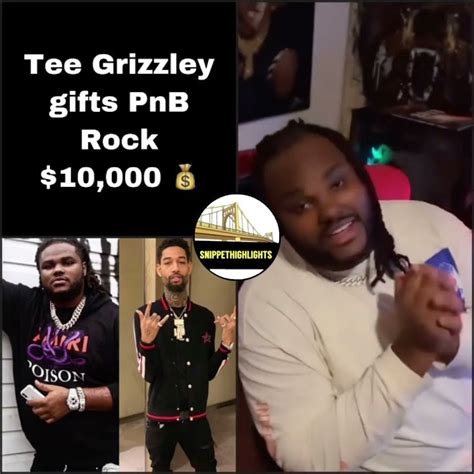 Tee Grizzley Ts Pnb Rock 10000 💰 Youtube