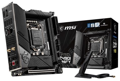 Buy Msi Meg Z I Unify Gaming Motoard Lga Intel Th Gen M