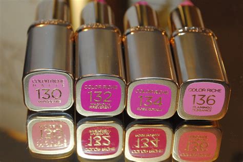 Loreal Color Riche Lipstick 2015 Shades Swatches Really Ree