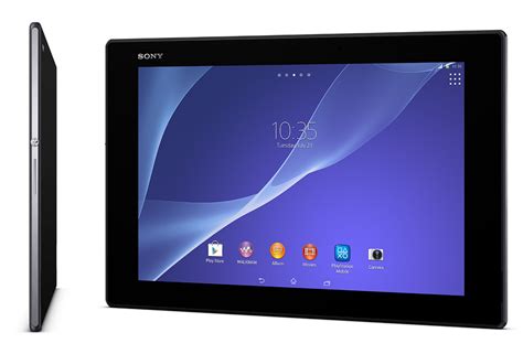 Sony Xperia Z Tablet Notebookcheck Net External Reviews