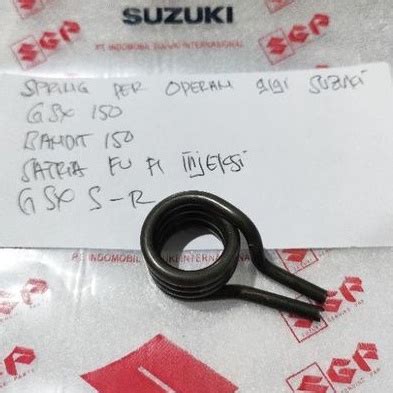 Jual Spring Per Overan Operan Gigi Suzuki Satria Fu Fi Gsx