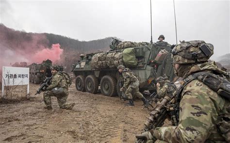 Stryker Soldiers Train Alongside South Korean Armys New Innovation