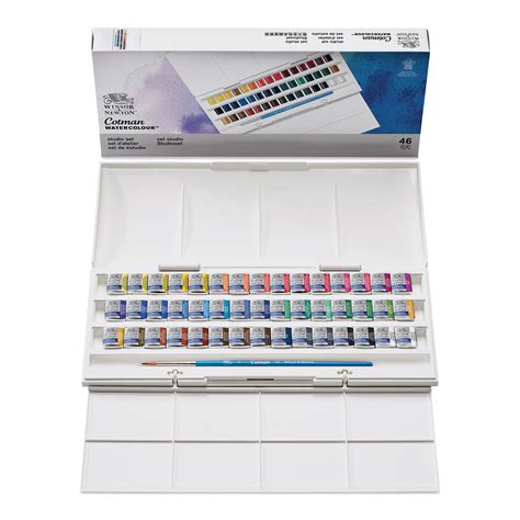 Winsor Newton Cotman Watercolor Studio Set Set Of Assorted