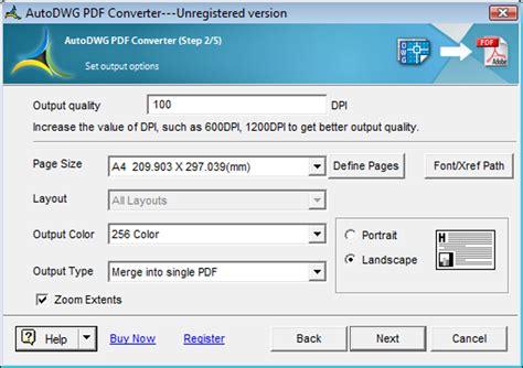 Auto DWG to PDF Converter Скачать