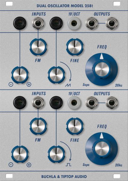 Buchla Tiptop Audio