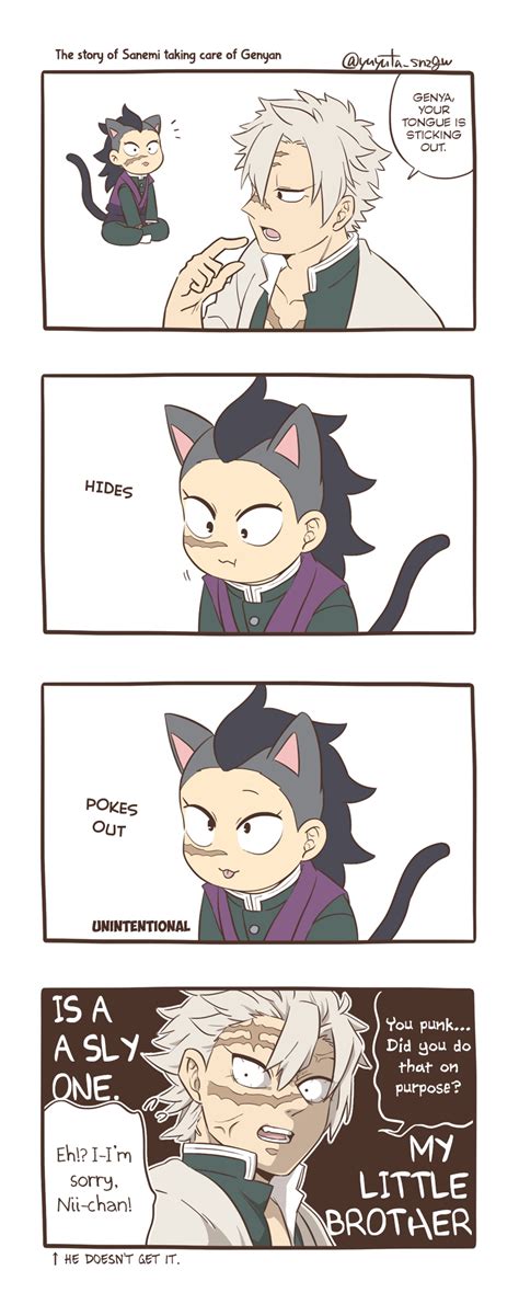 [Translated] Sanemi's Tale of Raising Genyan (by: yuyuta_snzgw) : r ...