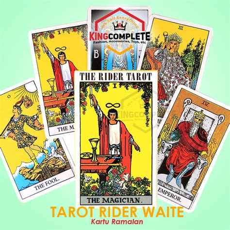 Jual Kartu Tarot Rider Ramalan Kartu Shopee Indonesia