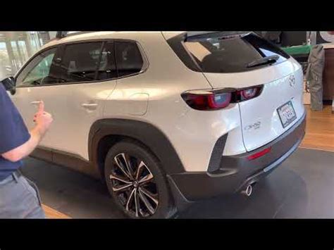 Our First Look At The First Ever Mazda CX 50 YouTube