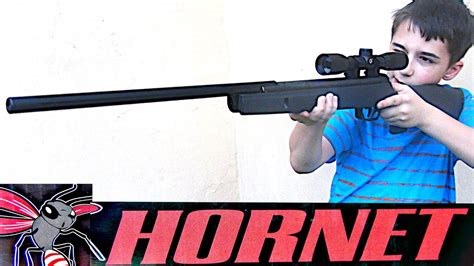 Gamo Hornet 177 Cal Air Rifle With Robert Andre Youtube