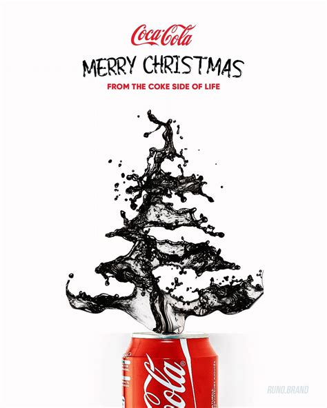 Coca Cola Mock Christmas Ad