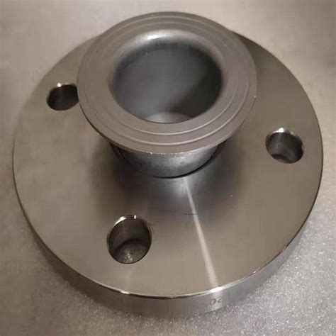 Pipe Stainless Steel Forged Lap Joint Flanges With Stub End RJ F304