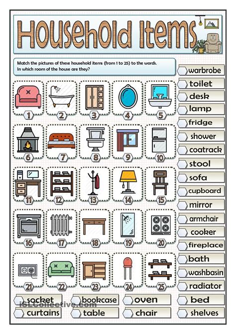 Resultado De Imagen De Student Housing Vocabulary List Vocabulary