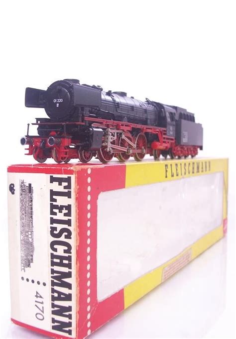 Fleischmann 4170 HO Locomotive DB BR 01 220 For Sale Online EBay