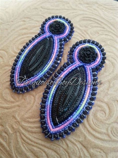 Pin By Alex DT On Native Beading In 2024 Handmade Earrings Beaded