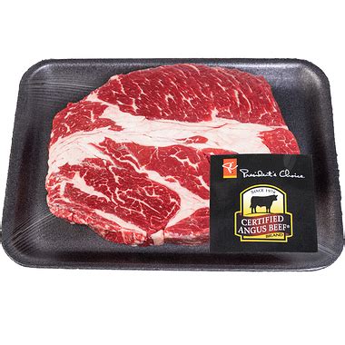 PC Certified Angus Beef Blade Steak Boneless PC Ca