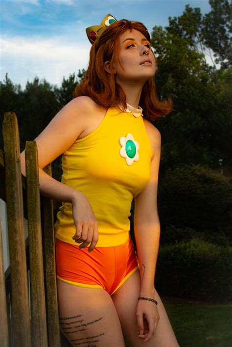 Sexy Princess Daisy Costume