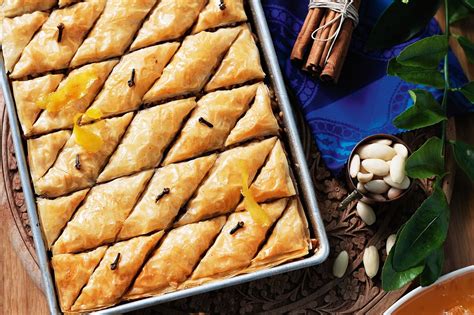 Baklava Iconic Middle Eastern Pastry